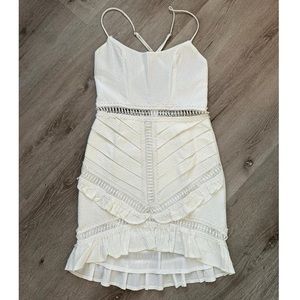 Hello Molly white dress